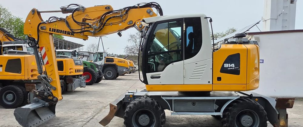 Liebherr A 914 COMPACT - Hjulgraver: bilde 3 Liebherr A 914 COMPACT - Hjulgraver: bilde 3