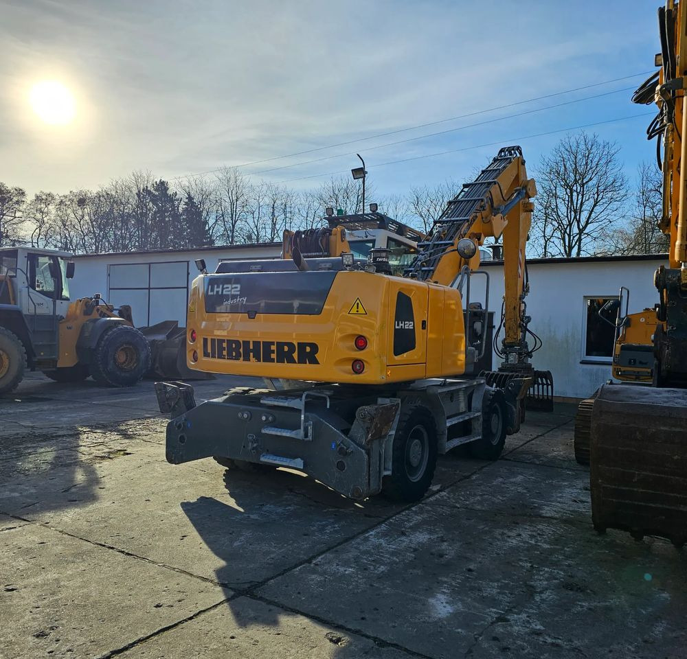 Liebherr LH22 M - Hjulgraver: bilde 1 Liebherr LH22 M - Hjulgraver: bilde 1