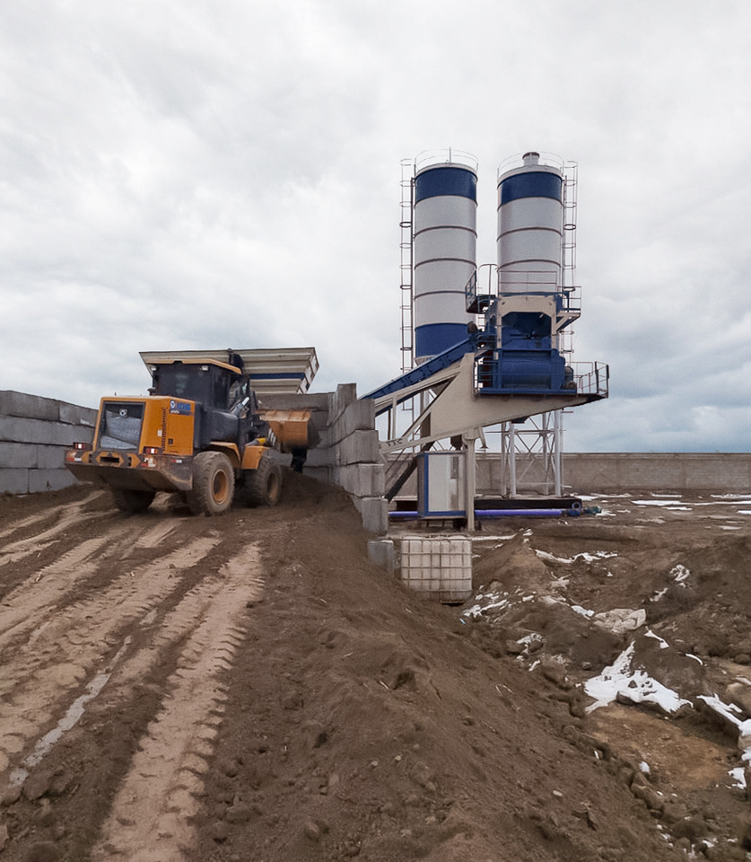 100 M³ Mobile Concrete Plants - Betongfabrikk: bilde 2 100 M³ Mobile Concrete Plants - Betongfabrikk: bilde 2