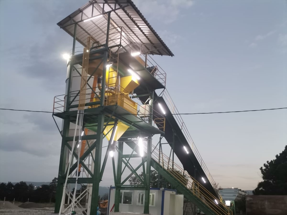 60 m³ Concrete Batching Plant - Betongfabrikk: bilde 4 60 m³ Concrete Batching Plant - Betongfabrikk: bilde 4