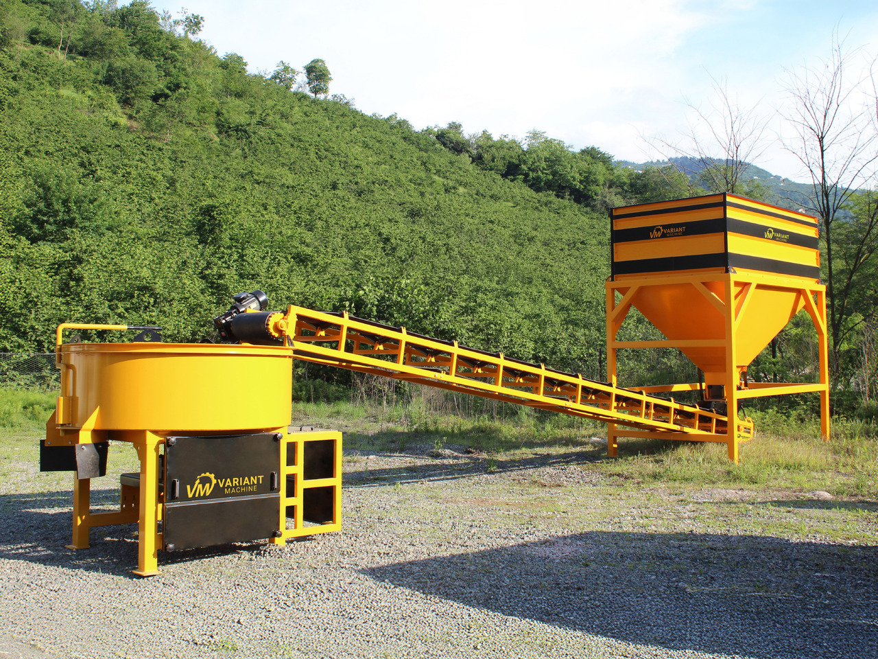 Block Macking Machine | 3.000 Concrete Block - 255 m² Paving Block | 30.000 USD - Blokkmaskin: bilde 3 Block Macking Machine | 3.000 Concrete Block - 255 m² Paving Block | 30.000 USD - Blokkmaskin: bilde 3
