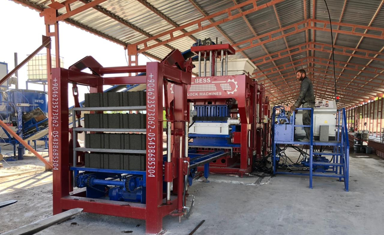 Block Making Machine | PRS-400 Automatic - Blokkmaskin: bilde 4 Block Making Machine | PRS-400 Automatic - Blokkmaskin: bilde 4