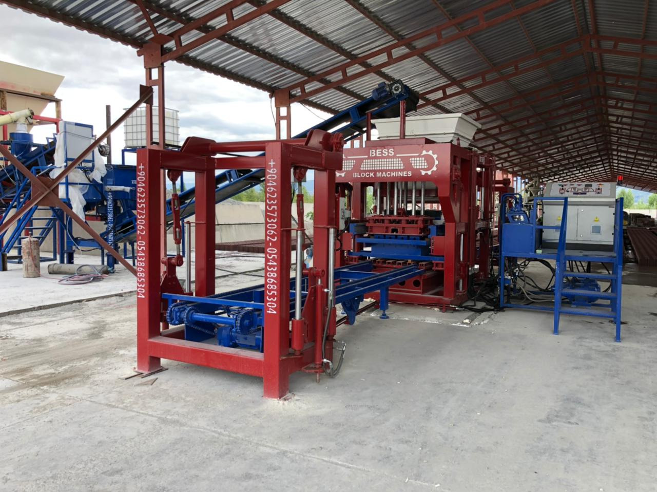 Block Making Machine | PRS-400 Automatic - Blokkmaskin: bilde 5 Block Making Machine | PRS-400 Automatic - Blokkmaskin: bilde 5