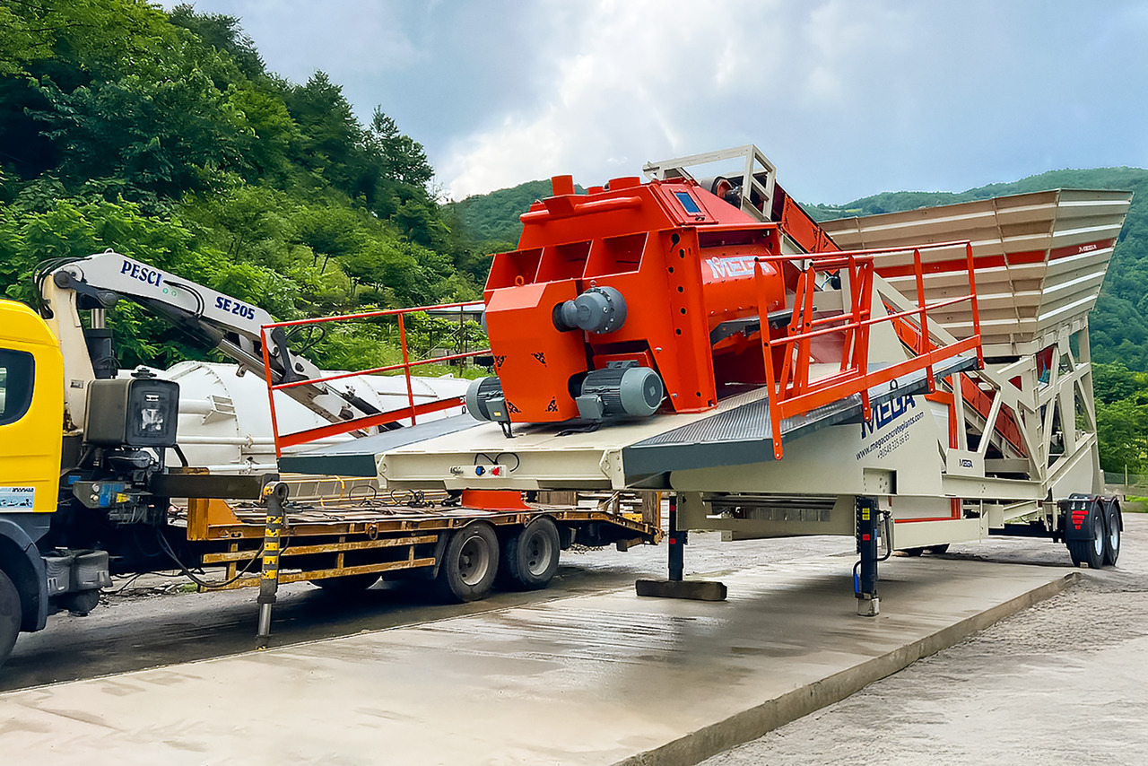 CONCRETE BATCHING PLANT MOBILE - Betongfabrikk: bilde 5 CONCRETE BATCHING PLANT MOBILE - Betongfabrikk: bilde 5