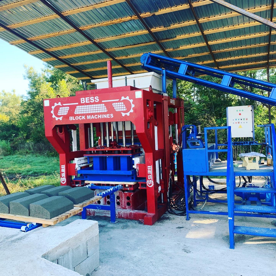 Curbstones Machine | PRS-400 Semi-Automatic - Blokkmaskin: bilde 1 Curbstones Machine | PRS-400 Semi-Automatic - Blokkmaskin: bilde 1