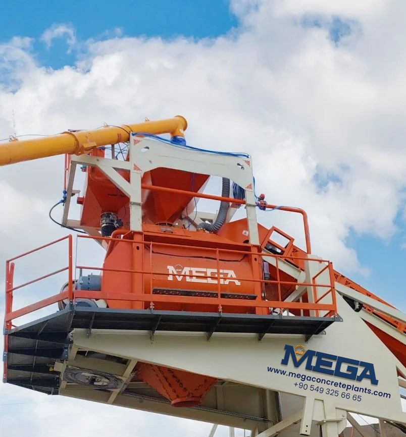 MEGA 120 m³ Mobile Concrete Plants | Promix-120.MB - Betongfabrikk: bilde 4 MEGA 120 m³ Mobile Concrete Plants | Promix-120.MB - Betongfabrikk: bilde 4