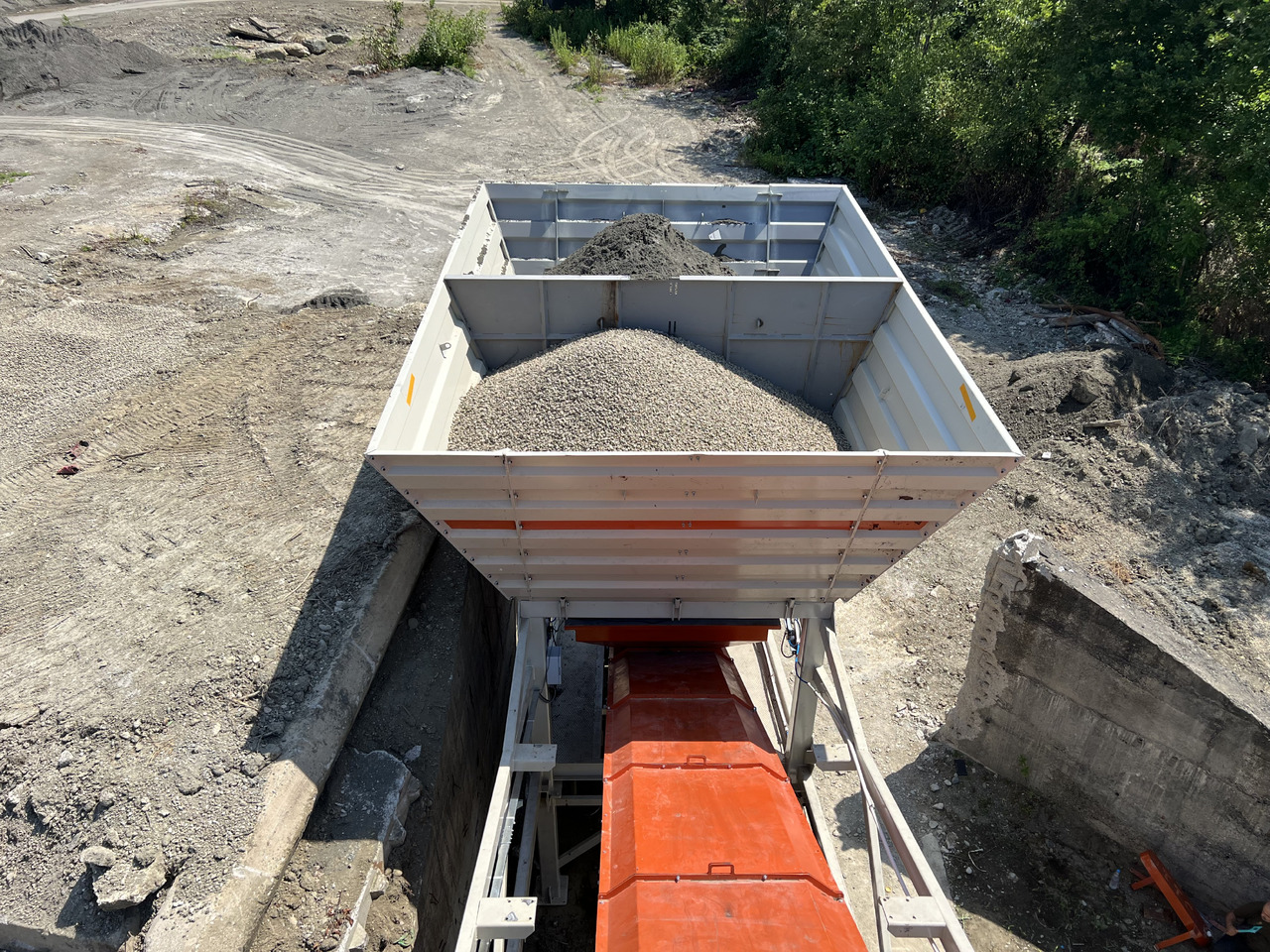 MEGA Mobile Concrete Plant Promix-100.MB - Betongfabrikk: bilde 4 MEGA Mobile Concrete Plant Promix-100.MB - Betongfabrikk: bilde 4