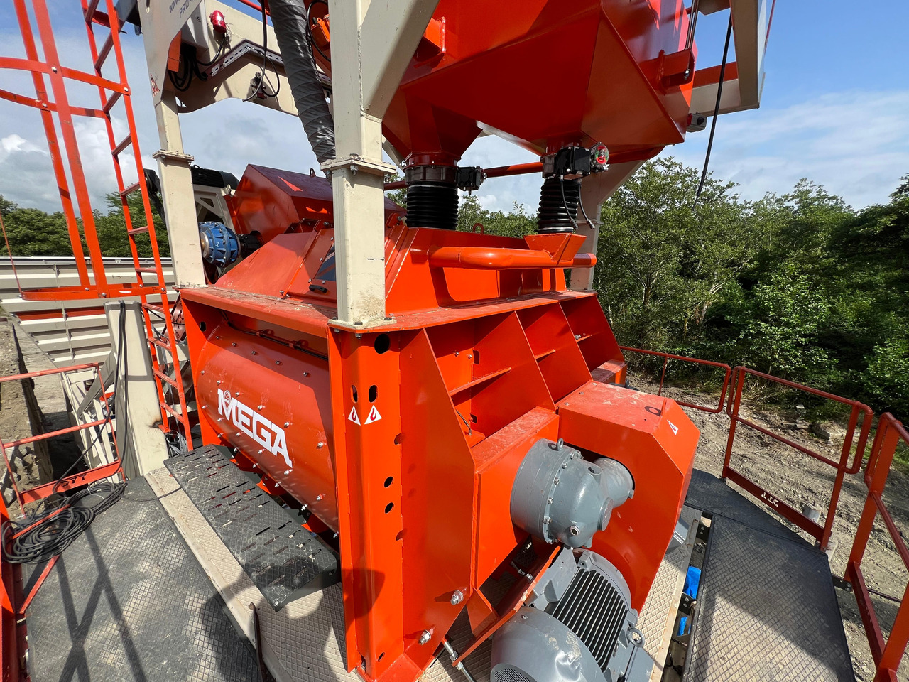 MEGA Mobile Concrete Plant Promix-100.MB - Betongfabrikk: bilde 3 MEGA Mobile Concrete Plant Promix-100.MB - Betongfabrikk: bilde 3