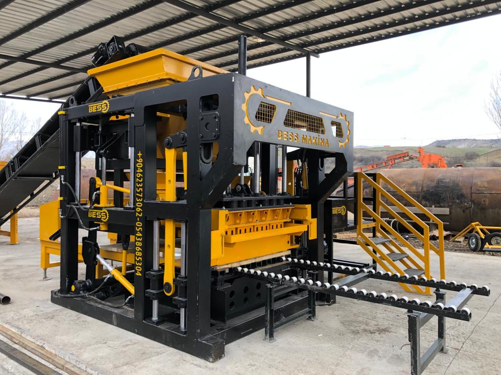 Semi-Automatic Hollow Block Machine | PRS-400 - Blokkmaskin: bilde 4 Semi-Automatic Hollow Block Machine | PRS-400 - Blokkmaskin: bilde 4