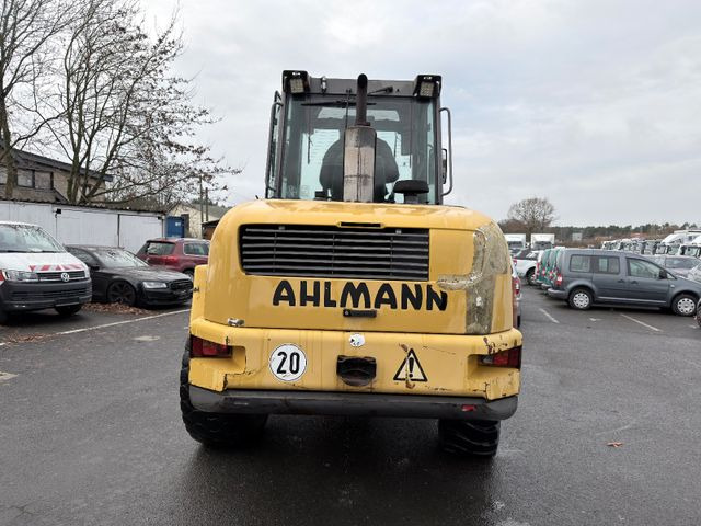 Ahlmann AS 150 mit Wage - Hjullaster: bilde 4 Ahlmann AS 150 mit Wage - Hjullaster: bilde 4