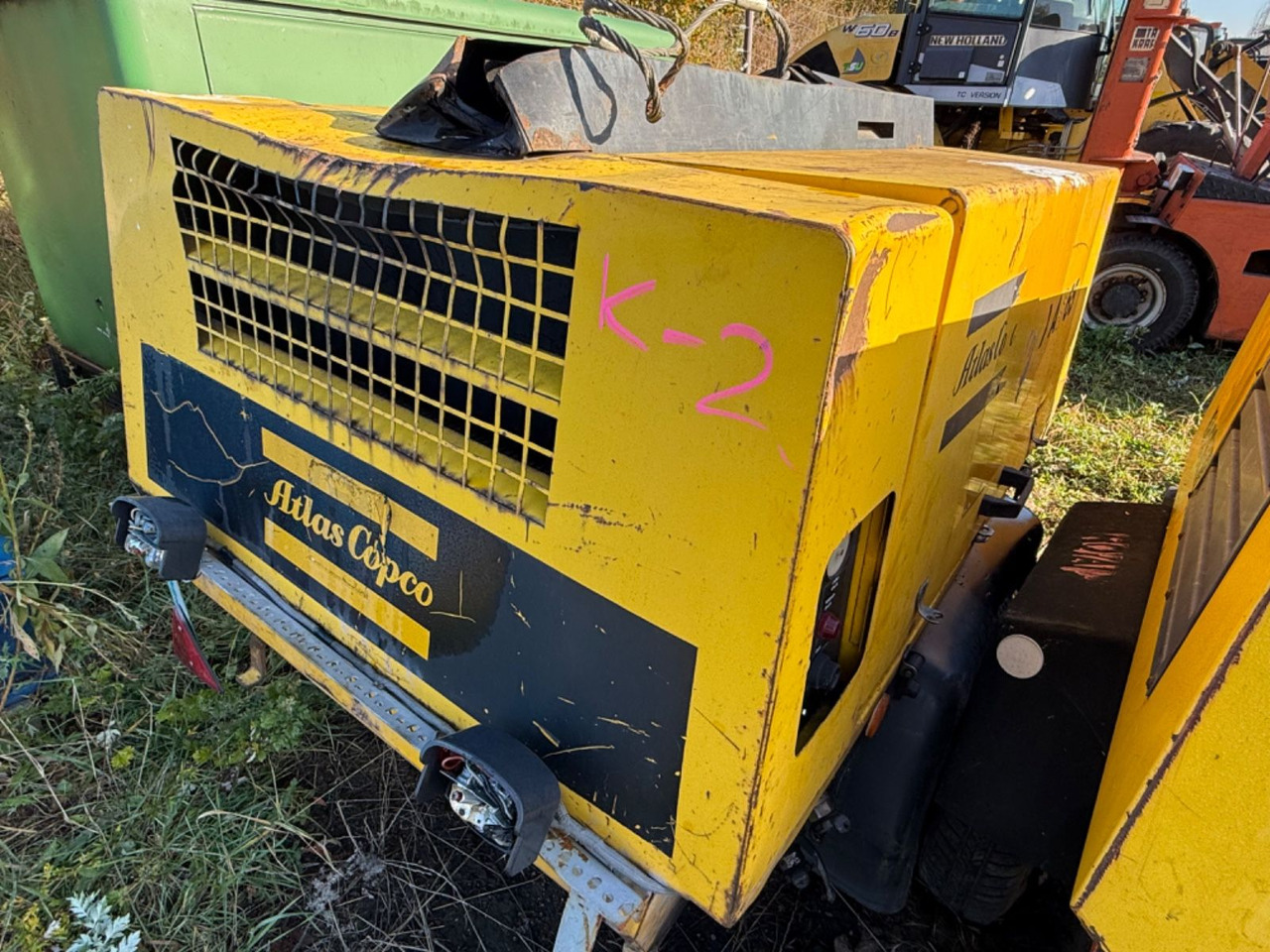 Atlas Copco - Luftkompressor: bilde 5 Atlas Copco - Luftkompressor: bilde 5