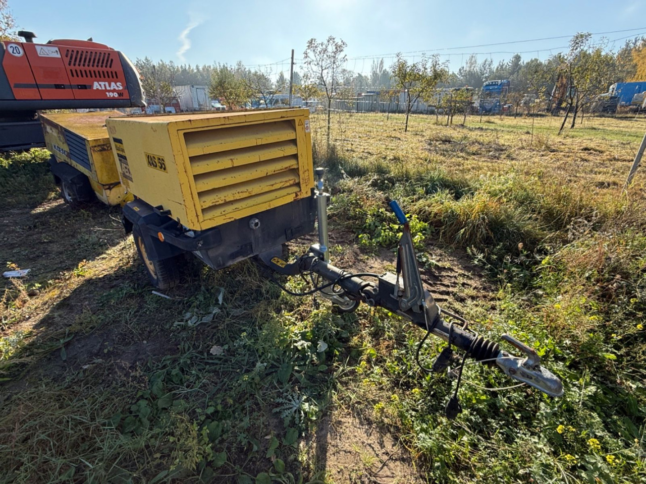 Atlas Copco XAS 56 - Luftkompressor: bilde 3 Atlas Copco XAS 56 - Luftkompressor: bilde 3
