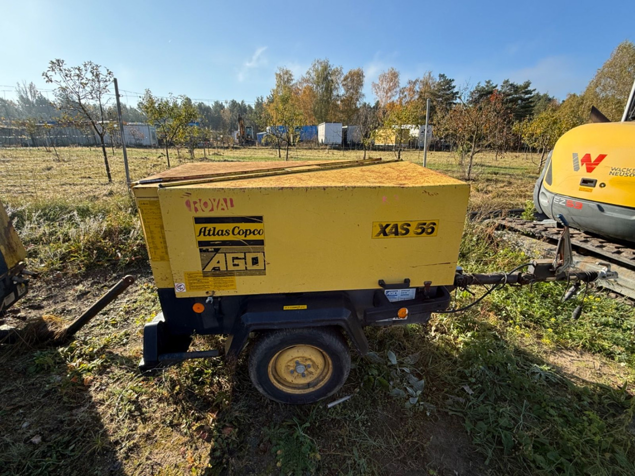 Atlas Copco XAS 56 - Luftkompressor: bilde 2 Atlas Copco XAS 56 - Luftkompressor: bilde 2