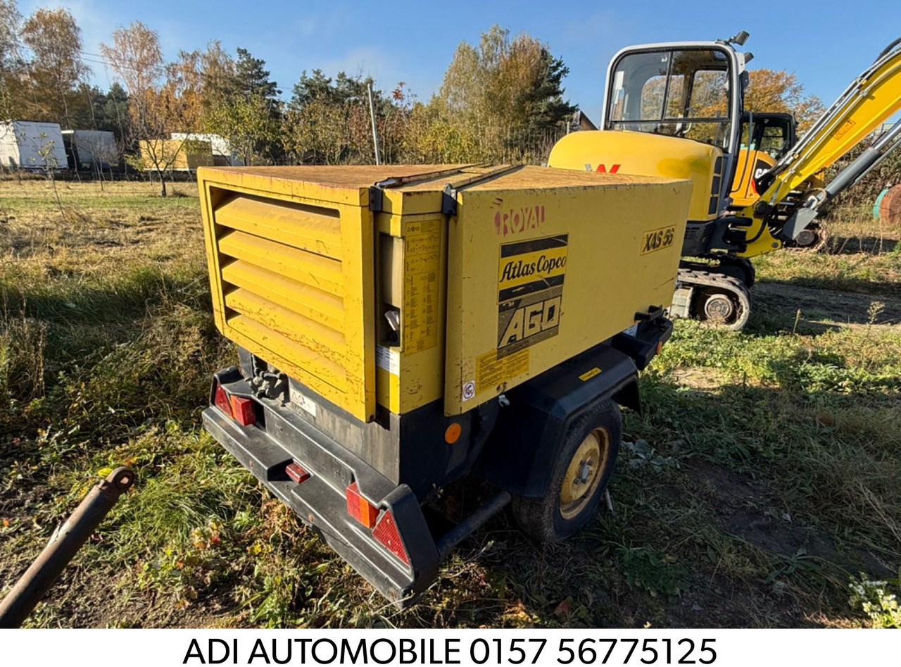 Atlas Copco XAS 56 - Luftkompressor: bilde 1 Atlas Copco XAS 56 - Luftkompressor: bilde 1