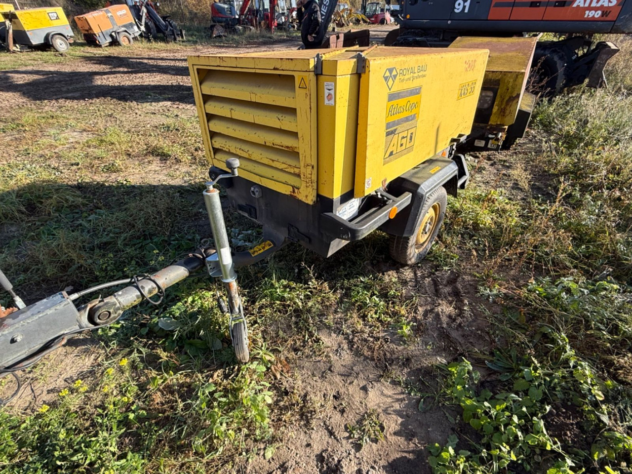 Atlas Copco XAS 56 - Luftkompressor: bilde 4 Atlas Copco XAS 56 - Luftkompressor: bilde 4