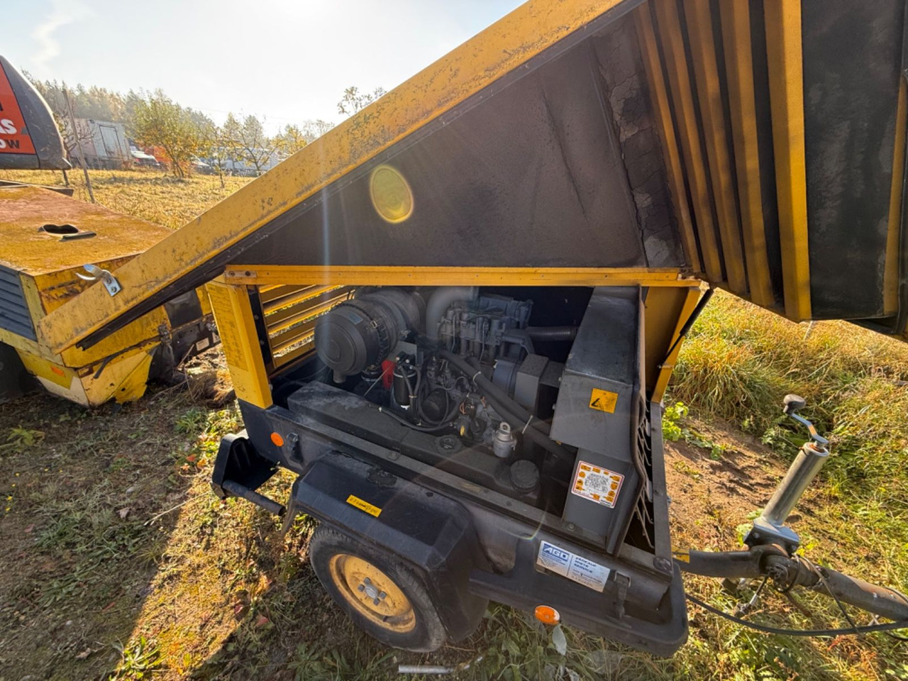 Atlas Copco XAS 56 - Luftkompressor: bilde 5 Atlas Copco XAS 56 - Luftkompressor: bilde 5
