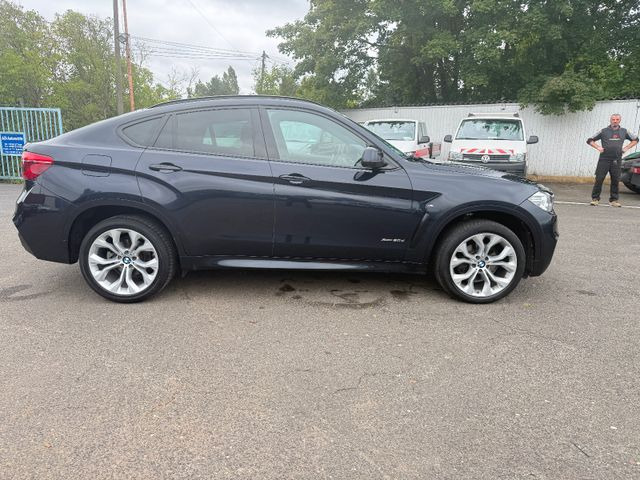 BMW X6 M xDrive 30 d - SUV: bilde 5 BMW X6 M xDrive 30 d - SUV: bilde 5