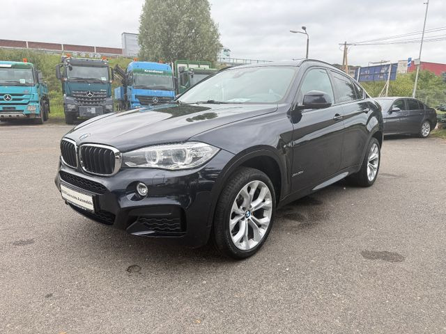 BMW X6 M xDrive 30 d - SUV: bilde 3 BMW X6 M xDrive 30 d - SUV: bilde 3
