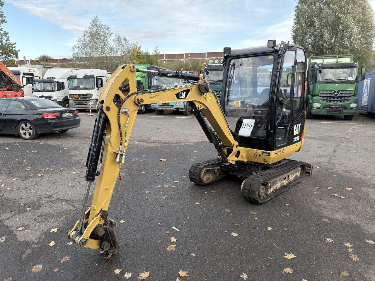 CAT 302.2D - Minigraver: bilde 3 CAT 302.2D - Minigraver: bilde 3
