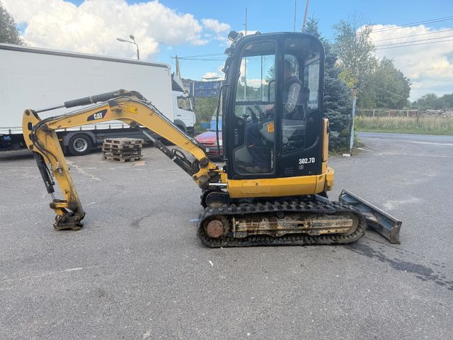 CAT 302.7 D - Minigraver: bilde 4 CAT 302.7 D - Minigraver: bilde 4