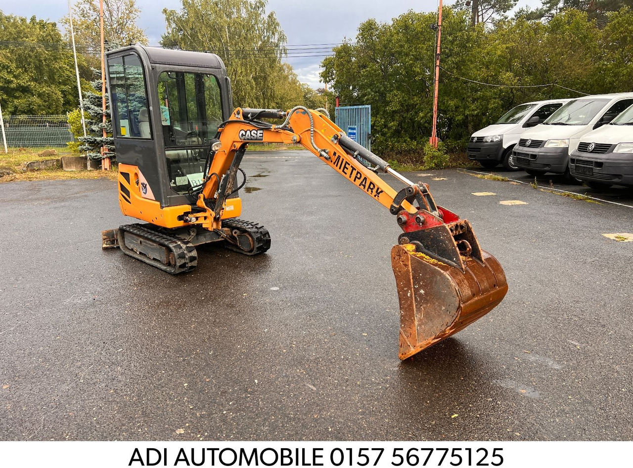 Case CX 18 B S2 - Minigraver: bilde 1 Case CX 18 B S2 - Minigraver: bilde 1
