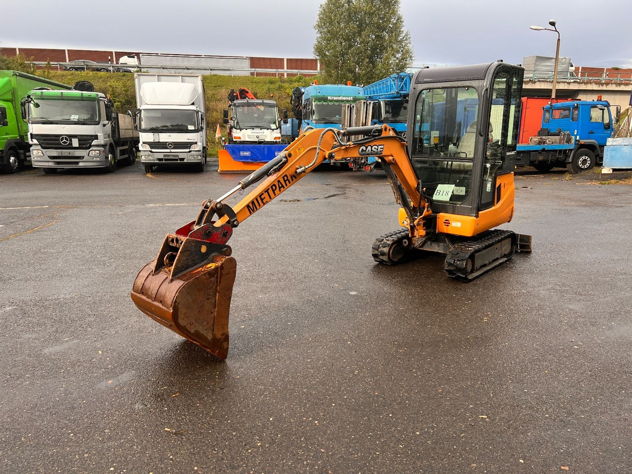 Case CX 18 B S2 - Minigraver: bilde 2 Case CX 18 B S2 - Minigraver: bilde 2