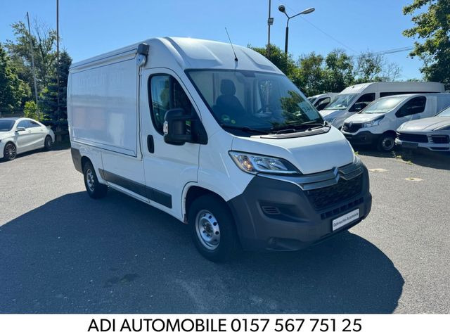 Citroën Jumper Grossraumkasten 33 L2H2 Business BlueHDi - Matbil: bilde 1 Citroën Jumper Grossraumkasten 33 L2H2 Business BlueHDi - Matbil: bilde 1