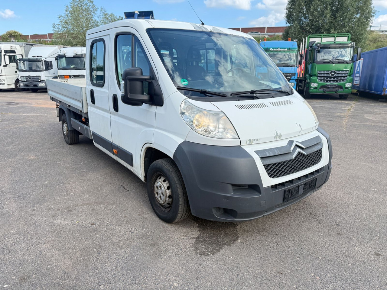 Citroën Jumper Pritsche  HDi 130 FAP - Varebil med plan, Varebil med dobbelt førerhus: bilde 2 Citroën Jumper Pritsche  HDi 130 FAP - Varebil med plan, Varebil med dobbelt førerhus: bilde 2