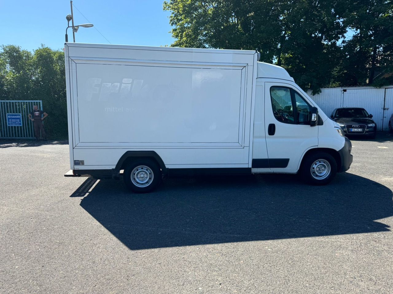 Matbil Citroën Jumper: bilde 6