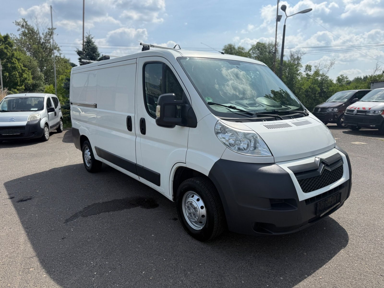 Citroën Jumper - Små varebil: bilde 2 Citroën Jumper - Små varebil: bilde 2
