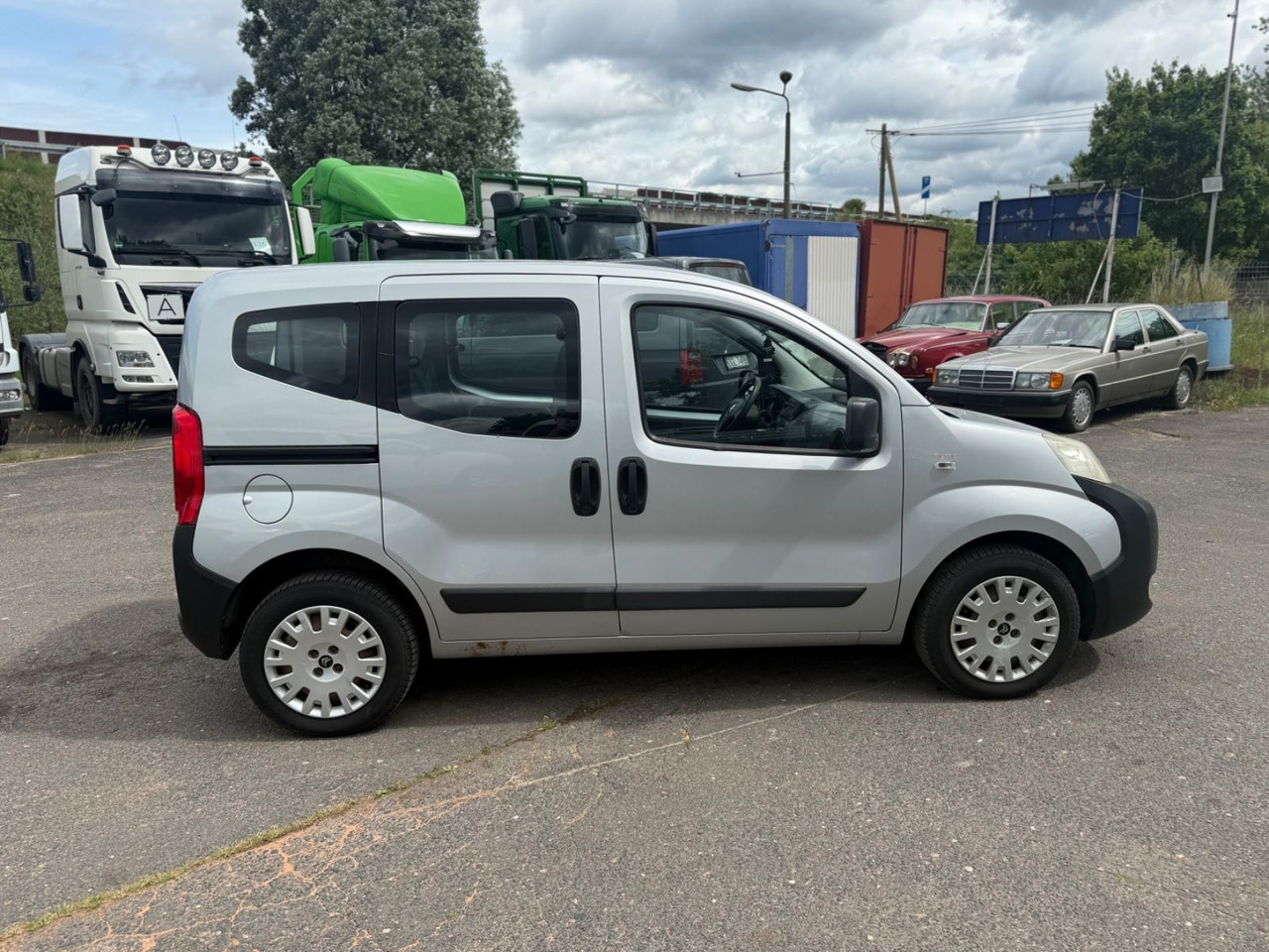 Citroën Nemo Multispace - Persontransport: bilde 3 Citroën Nemo Multispace - Persontransport: bilde 3