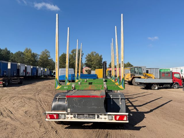 EBERT KHA 18 - Tømmerhenger: bilde 5 EBERT KHA 18 - Tømmerhenger: bilde 5