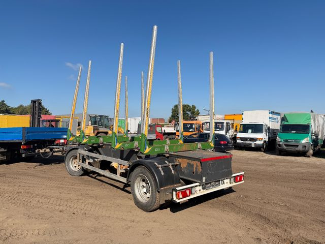 EBERT KHA 18 - Tømmerhenger: bilde 2 EBERT KHA 18 - Tømmerhenger: bilde 2