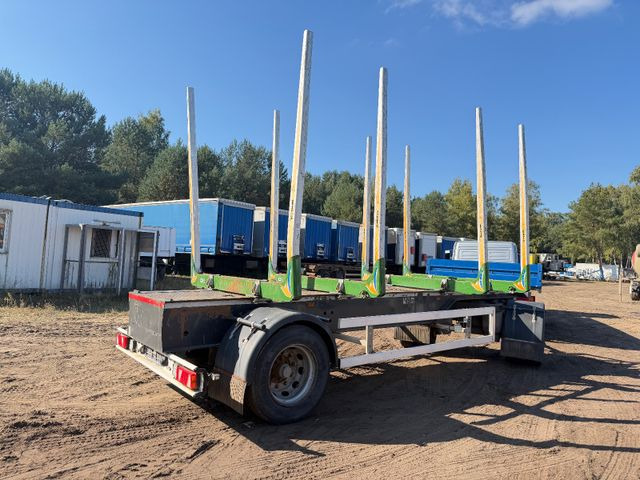 EBERT KHA 18 - Tømmerhenger: bilde 1 EBERT KHA 18 - Tømmerhenger: bilde 1