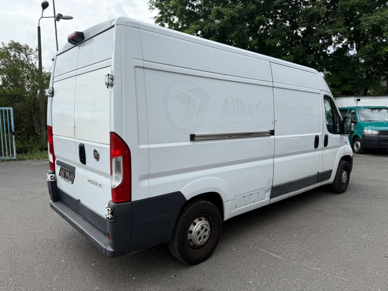 Fiat Ducato Grossr.-Kasten 35 130 L4H2 RS: 4035 mm - Kassebil: bilde 4 Fiat Ducato Grossr.-Kasten 35 130 L4H2 RS: 4035 mm - Kassebil: bilde 4
