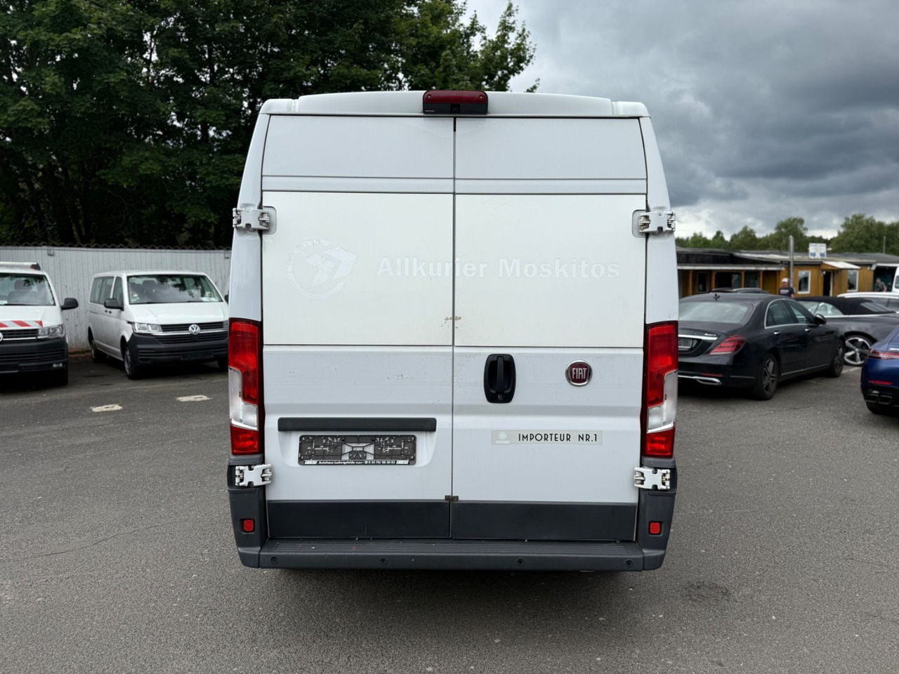 Fiat Ducato Grossr.-Kasten 35 130 L4H2 RS: 4035 mm - Kassebil: bilde 5 Fiat Ducato Grossr.-Kasten 35 130 L4H2 RS: 4035 mm - Kassebil: bilde 5