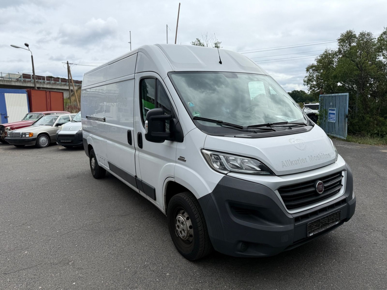 Fiat Ducato Grossr.-Kasten 35 130 L4H2 RS: 4035 mm - Kassebil: bilde 2 Fiat Ducato Grossr.-Kasten 35 130 L4H2 RS: 4035 mm - Kassebil: bilde 2
