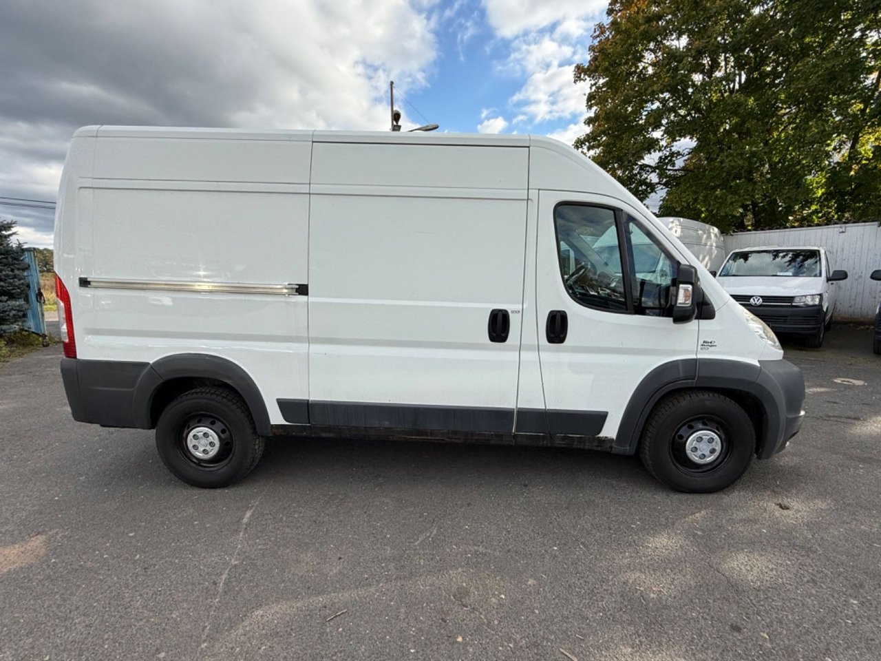 Fiat Ducato Maxi - Kassebil: bilde 3 Fiat Ducato Maxi - Kassebil: bilde 3