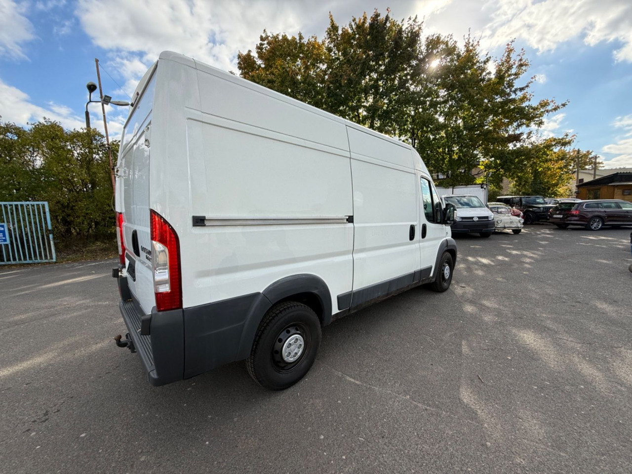 Fiat Ducato Maxi - Kassebil: bilde 4 Fiat Ducato Maxi - Kassebil: bilde 4