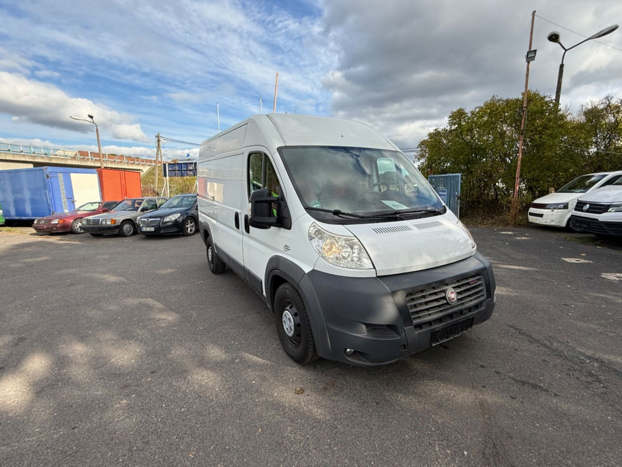 Fiat Ducato Maxi - Kassebil: bilde 2 Fiat Ducato Maxi - Kassebil: bilde 2