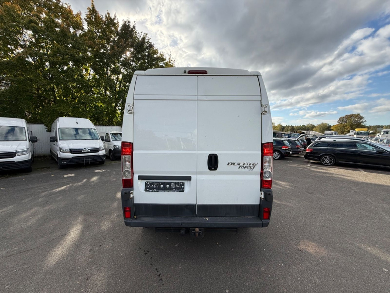 Fiat Ducato Maxi - Kassebil: bilde 5 Fiat Ducato Maxi - Kassebil: bilde 5