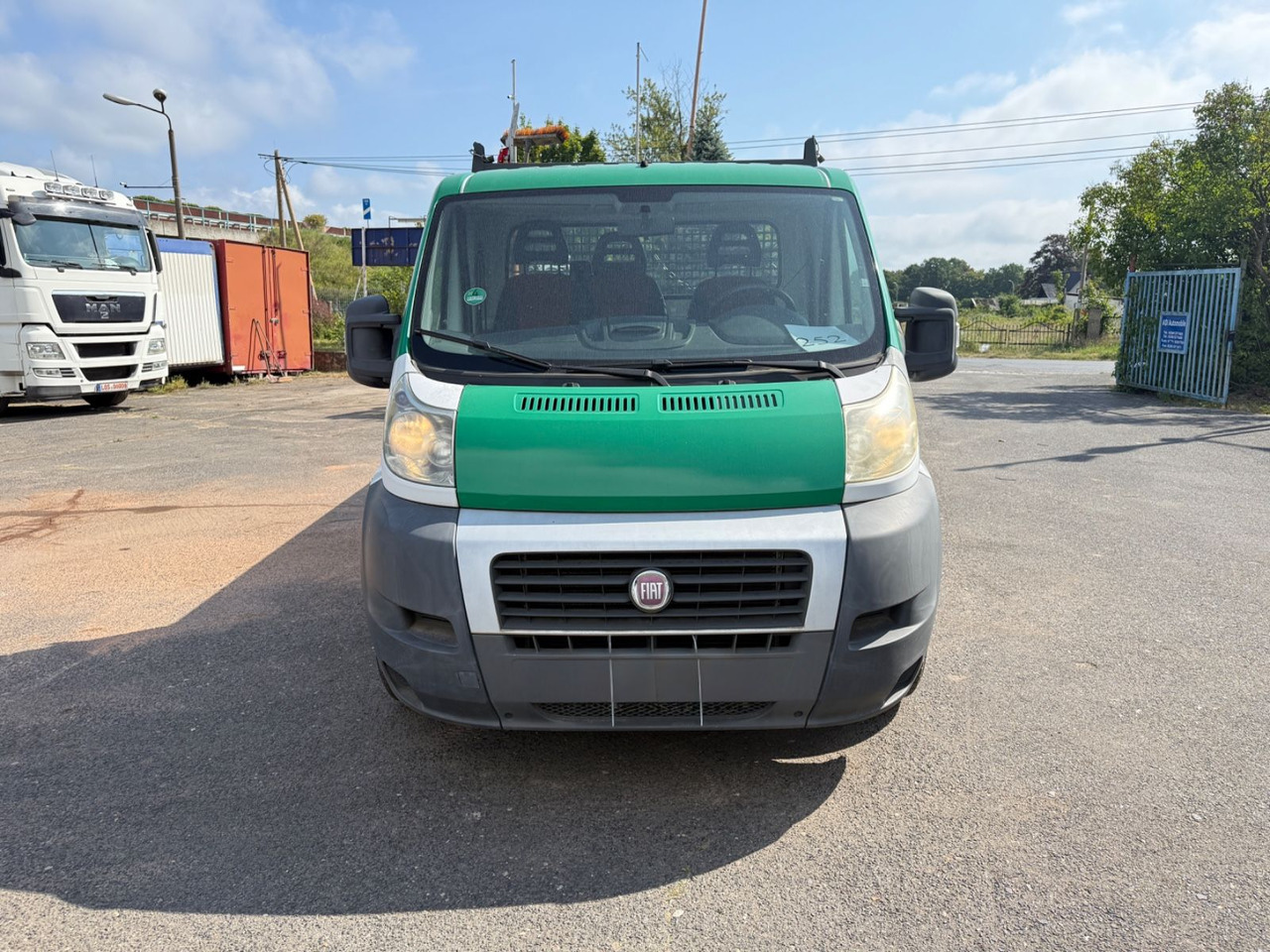Fiat Ducato Pritsche 35 120 L4 - Varebil med plan: bilde 1 Fiat Ducato Pritsche 35 120 L4 - Varebil med plan: bilde 1