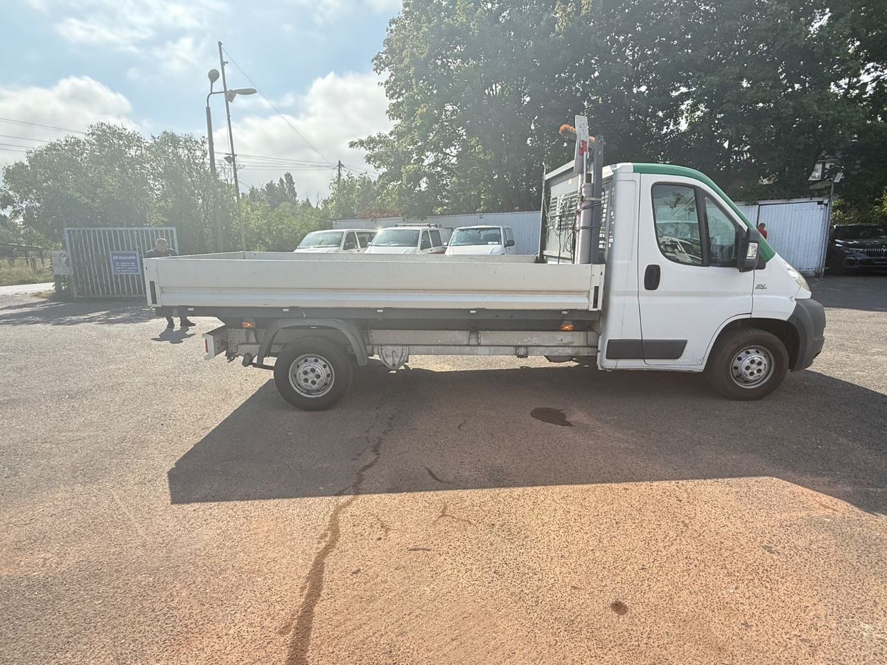 Fiat Ducato Pritsche 35 120 L4 - Varebil med plan: bilde 5 Fiat Ducato Pritsche 35 120 L4 - Varebil med plan: bilde 5