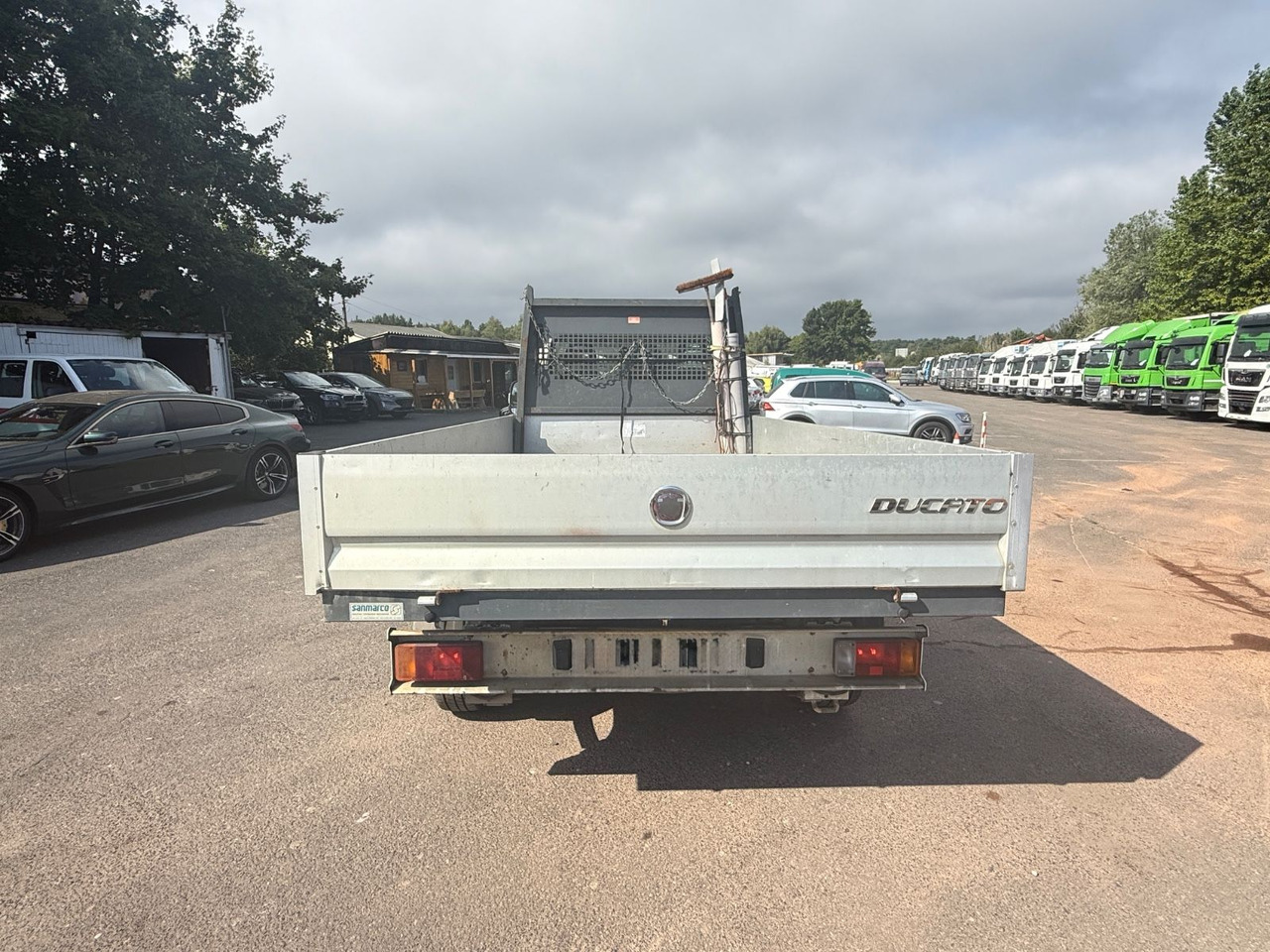 Fiat Ducato Pritsche 35 120 L4 - Varebil med plan: bilde 4 Fiat Ducato Pritsche 35 120 L4 - Varebil med plan: bilde 4