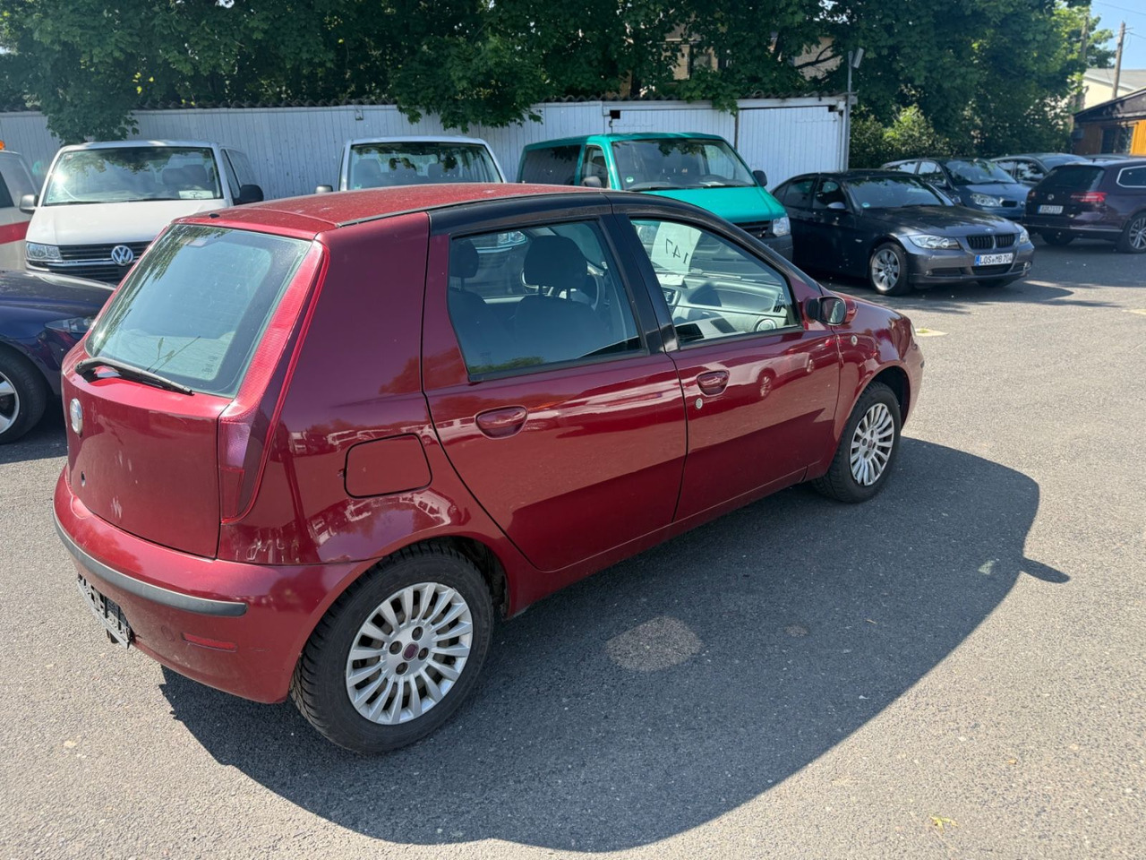 Fiat Punto Aktueller HU Motorschaden - Sedan: bilde 4 Fiat Punto Aktueller HU Motorschaden - Sedan: bilde 4