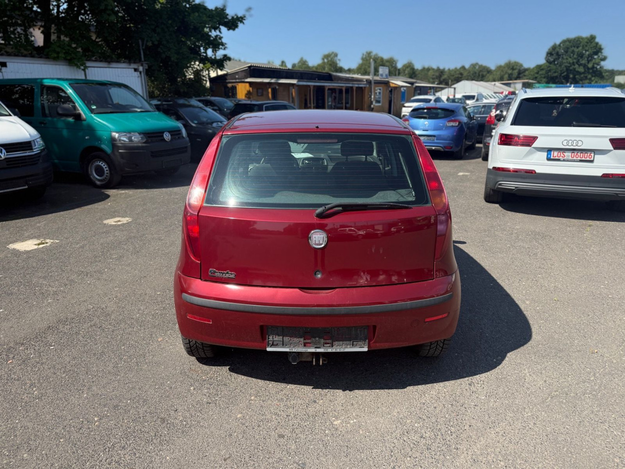 Fiat Punto Aktueller HU Motorschaden - Sedan: bilde 5 Fiat Punto Aktueller HU Motorschaden - Sedan: bilde 5