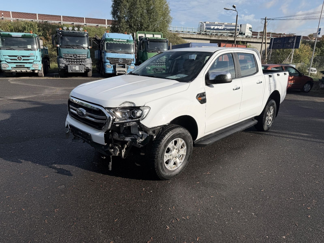 Ford Ranger XLT Doppelkabine 4x4 - SUV: bilde 3 Ford Ranger XLT Doppelkabine 4x4 - SUV: bilde 3