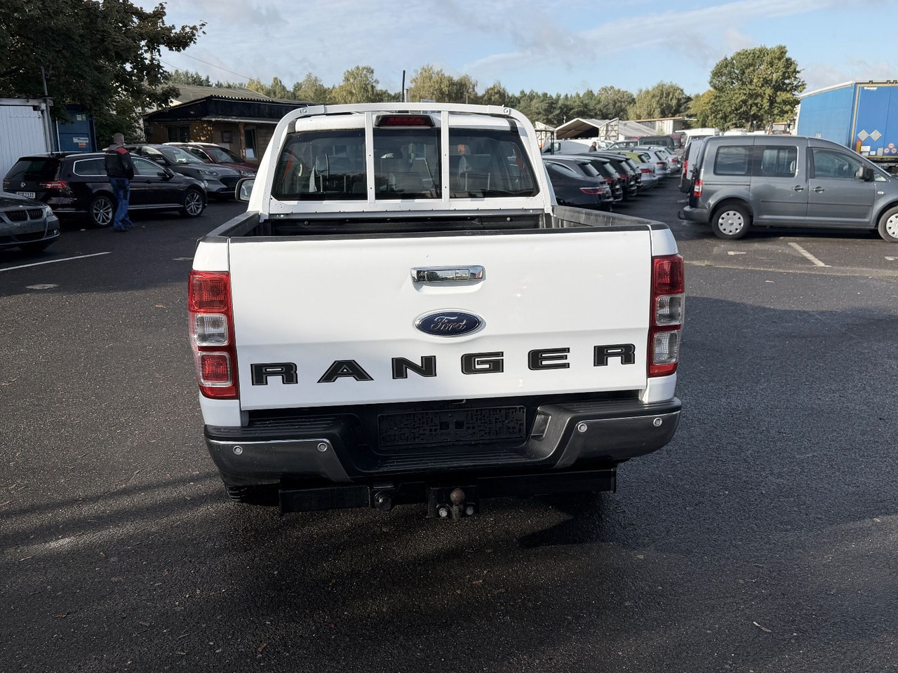 Ford Ranger XLT Doppelkabine 4x4 - SUV: bilde 4 Ford Ranger XLT Doppelkabine 4x4 - SUV: bilde 4