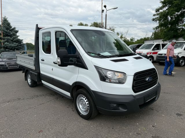 Ford Transit Pritsche 310 L2 Doppelkabine - Varebil med plan, Varebil med dobbelt førerhus: bilde 2 Ford Transit Pritsche 310 L2 Doppelkabine - Varebil med plan, Varebil med dobbelt førerhus: bilde 2