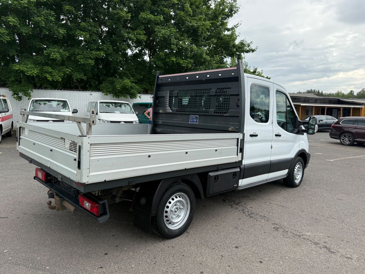 Ford Transit Pritsche 310 L2 Doppelkabine - Varebil med plan, Varebil med dobbelt førerhus: bilde 4 Ford Transit Pritsche 310 L2 Doppelkabine - Varebil med plan, Varebil med dobbelt førerhus: bilde 4